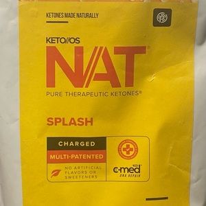 NAT Pure Ketones (SPLASH)     EXPIRES 03/2023 Purchase Price or BEST OFFER
